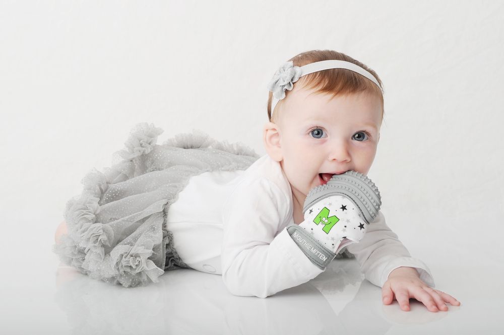 Accessoires pour puériculture - Mitaine de dentition pour bébé 3-12 mois - BABIREVA