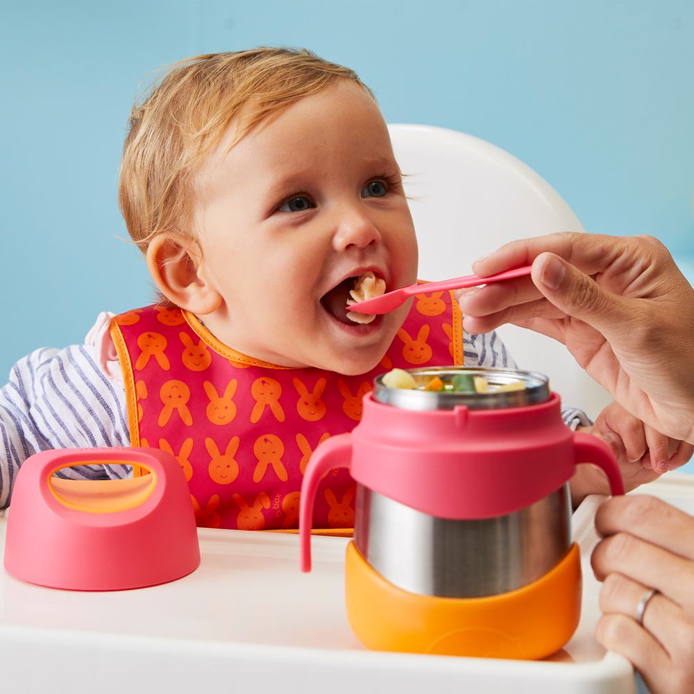 Children's mealtime - Insulated Baby Lunch Box - 210ml - BABIREVA