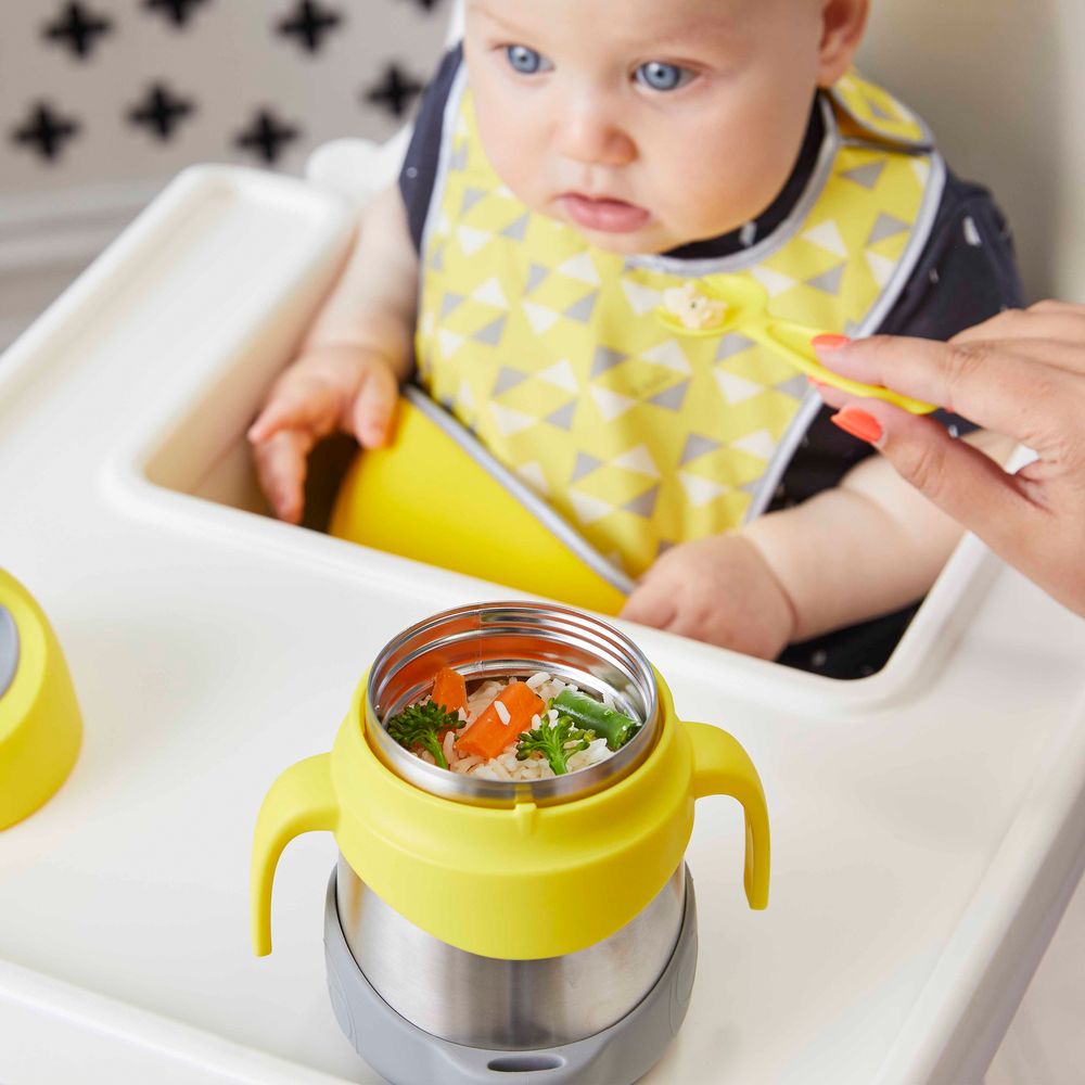 Children's mealtime - Insulated Baby Lunch Box - 210ml - BABIREVA