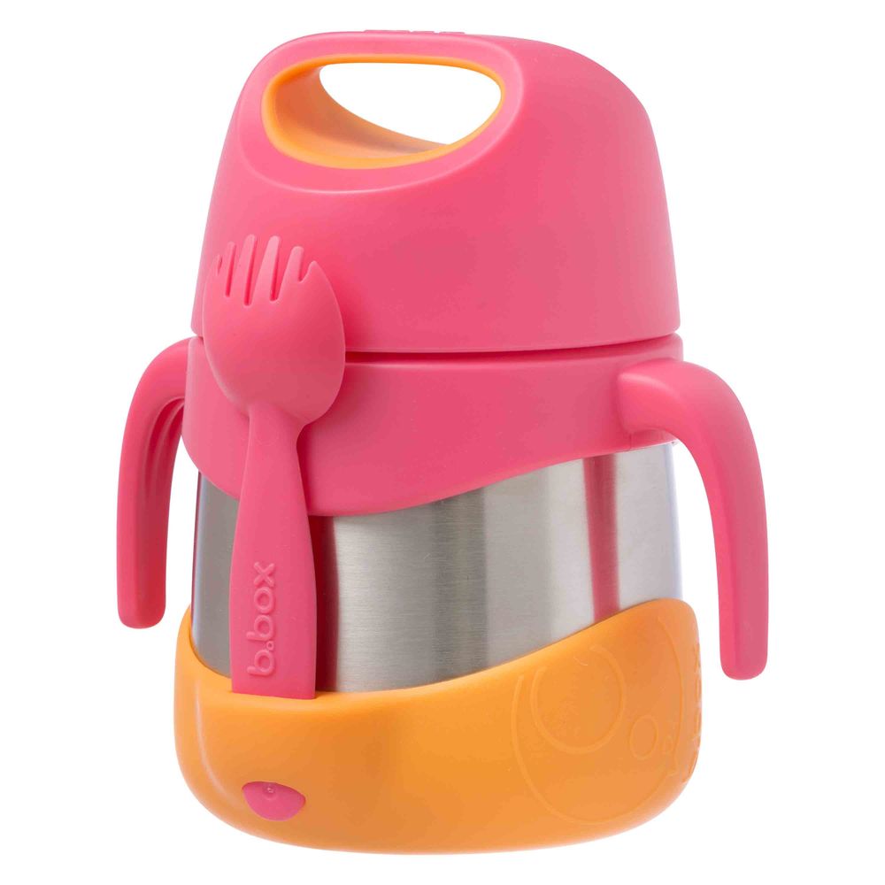 Children's mealtime - Insulated Baby Lunch Box - 210ml - BABIREVA