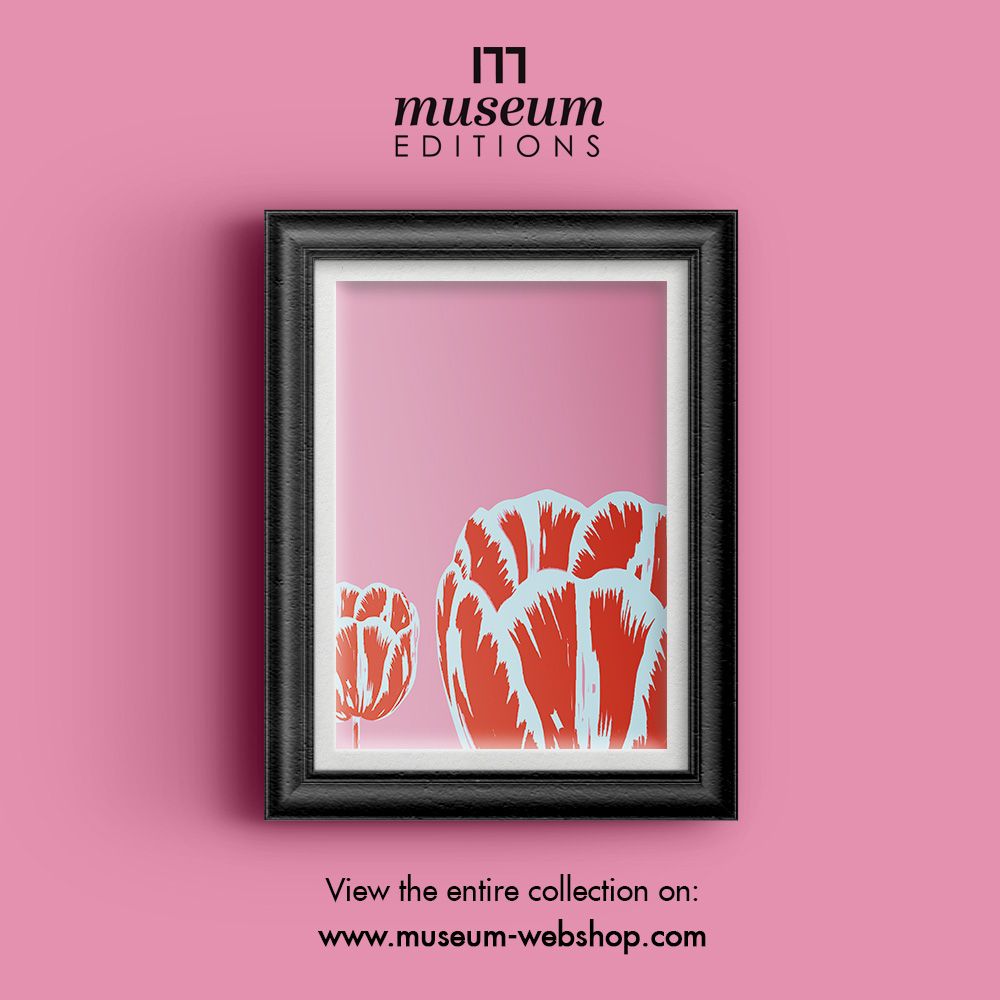 Cadeaux - Collection Tulipes Pop Art - MUSEUM EDITIONS