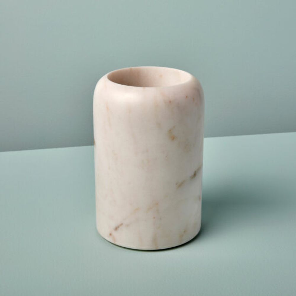 Decorative objects - White Marble Wine Chiller - BE HOME