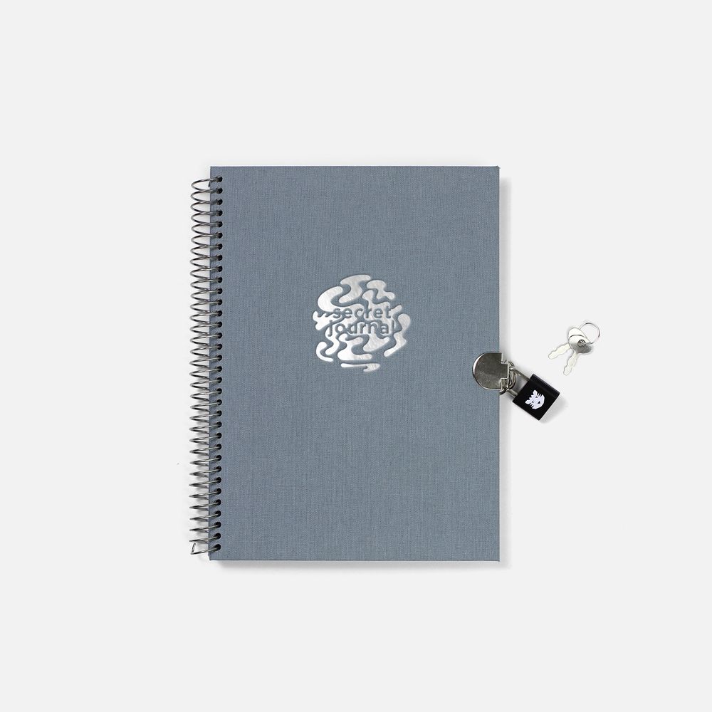 Stationery - The Secret Journal  - PAPIER TIGRE