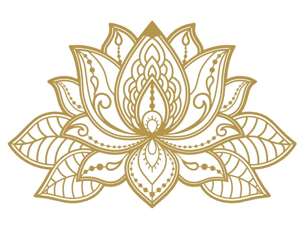 Other wall decoration - 3D LOTUS MANDALA METAL WALL ART - APT524 - OOBJE