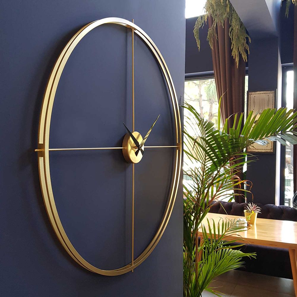 Other wall decoration - ARCADIA METAL WALL CLOCK - APS075 - OOBJE