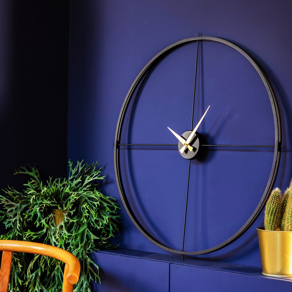 Other wall decoration - ARCADIA METAL WALL CLOCK - APS075 - OOBJE