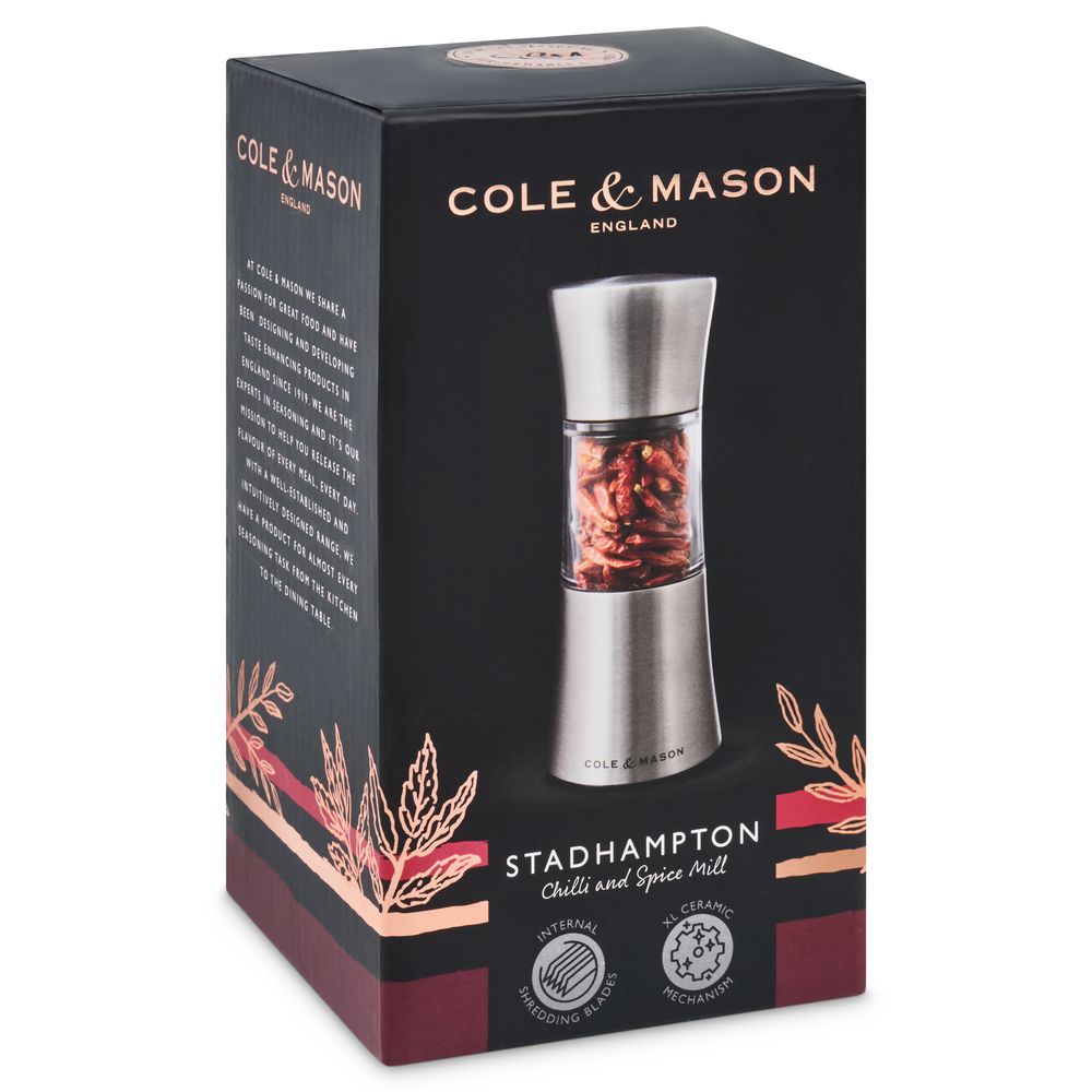 Spices - Cole&Mason spice mill - COLE&MASON