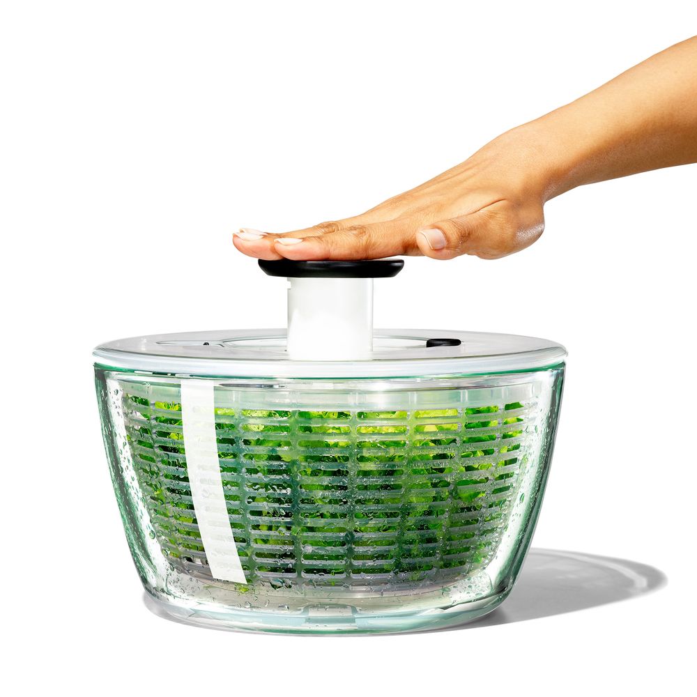 Kitchen utensils - OXO 26 cm glass salad spinner - OXO