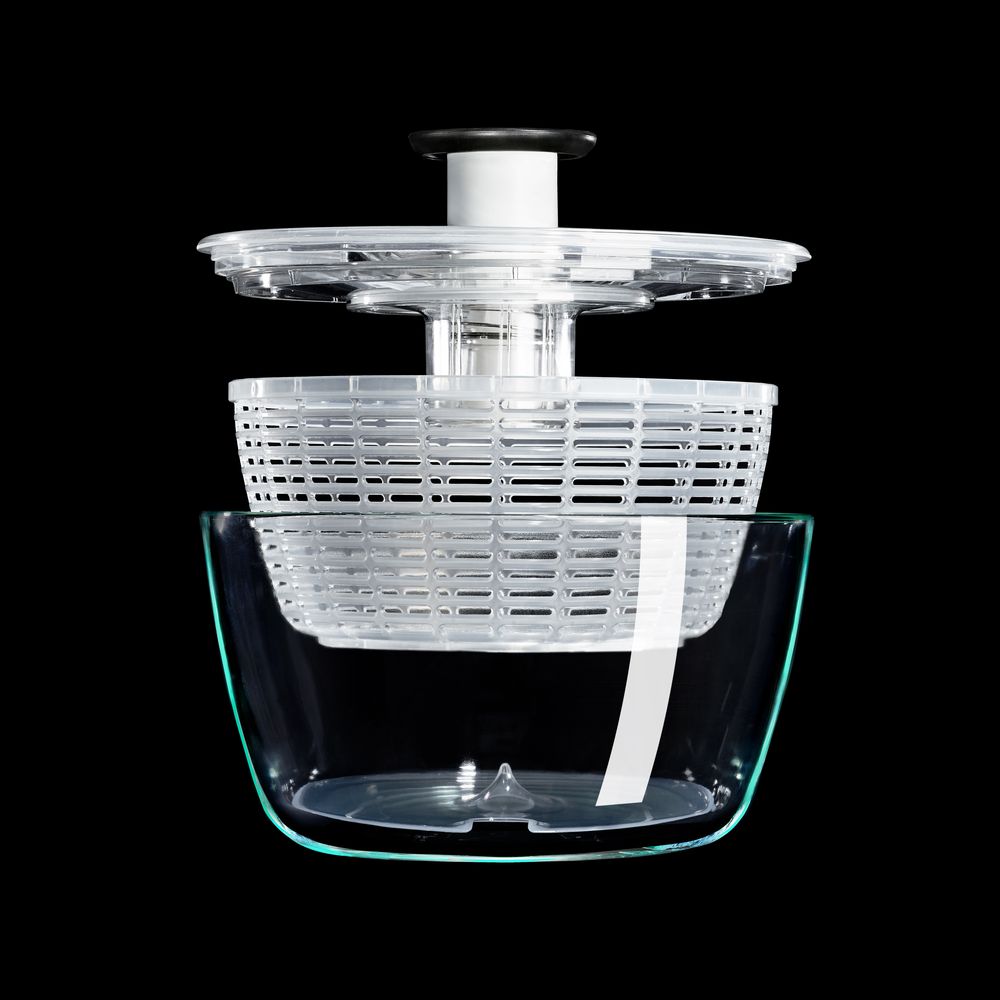 Kitchen utensils - OXO 26 cm glass salad spinner - OXO