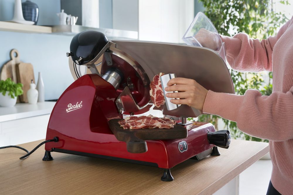 Petit électroménager - Trancheuse à jambon électrique Redline Berkel - BERKEL