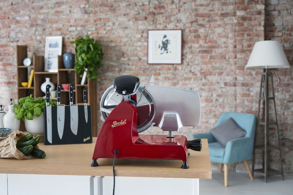 Petit électroménager - Trancheuse à jambon électrique Redline Berkel - BERKEL