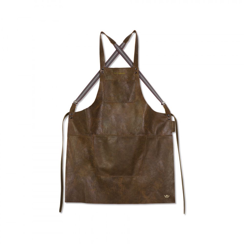 Ustensiles de cuisine - Tablier à bretelles en cuir Suspender - Dutchdeluxes - DUTCHDELUXES