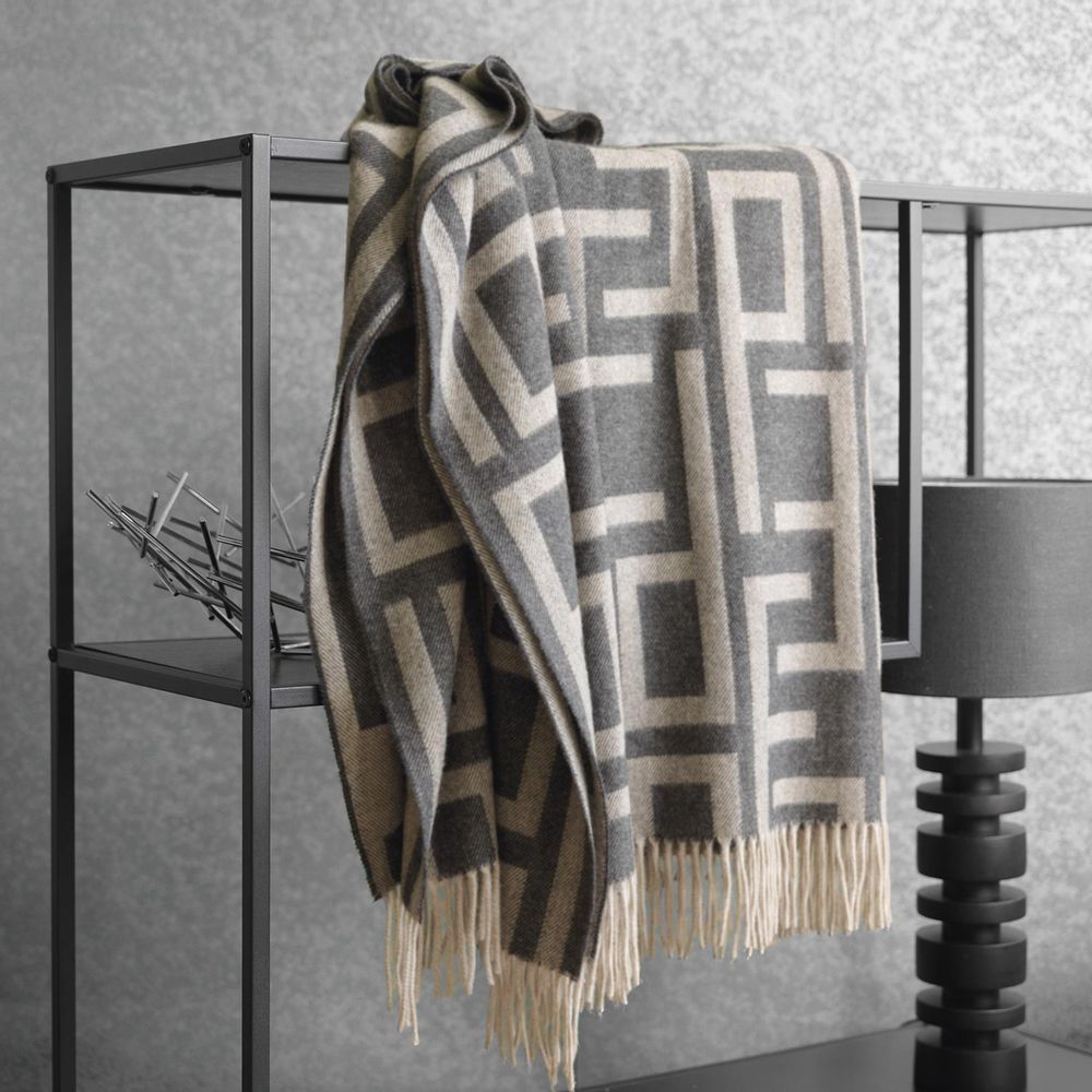 Throw blankets - Icon Jacquard Blanket - EAGLE PRODUCTS