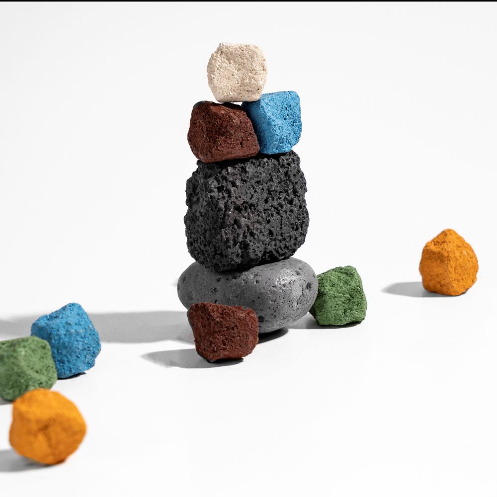 Objets design - Mudle est un dialecte de Jeju qui signifie principalement monticule de pierres sur le terrain. - ODUJEJ