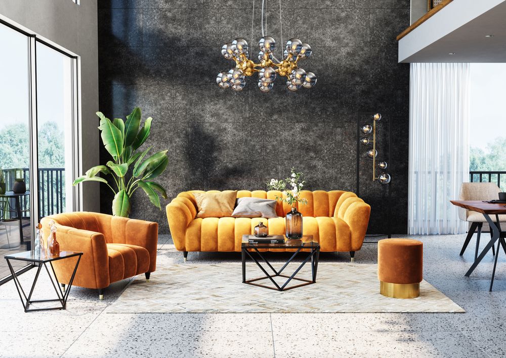 Canapés - Canapé Spectra 3 places - KARE DESIGN