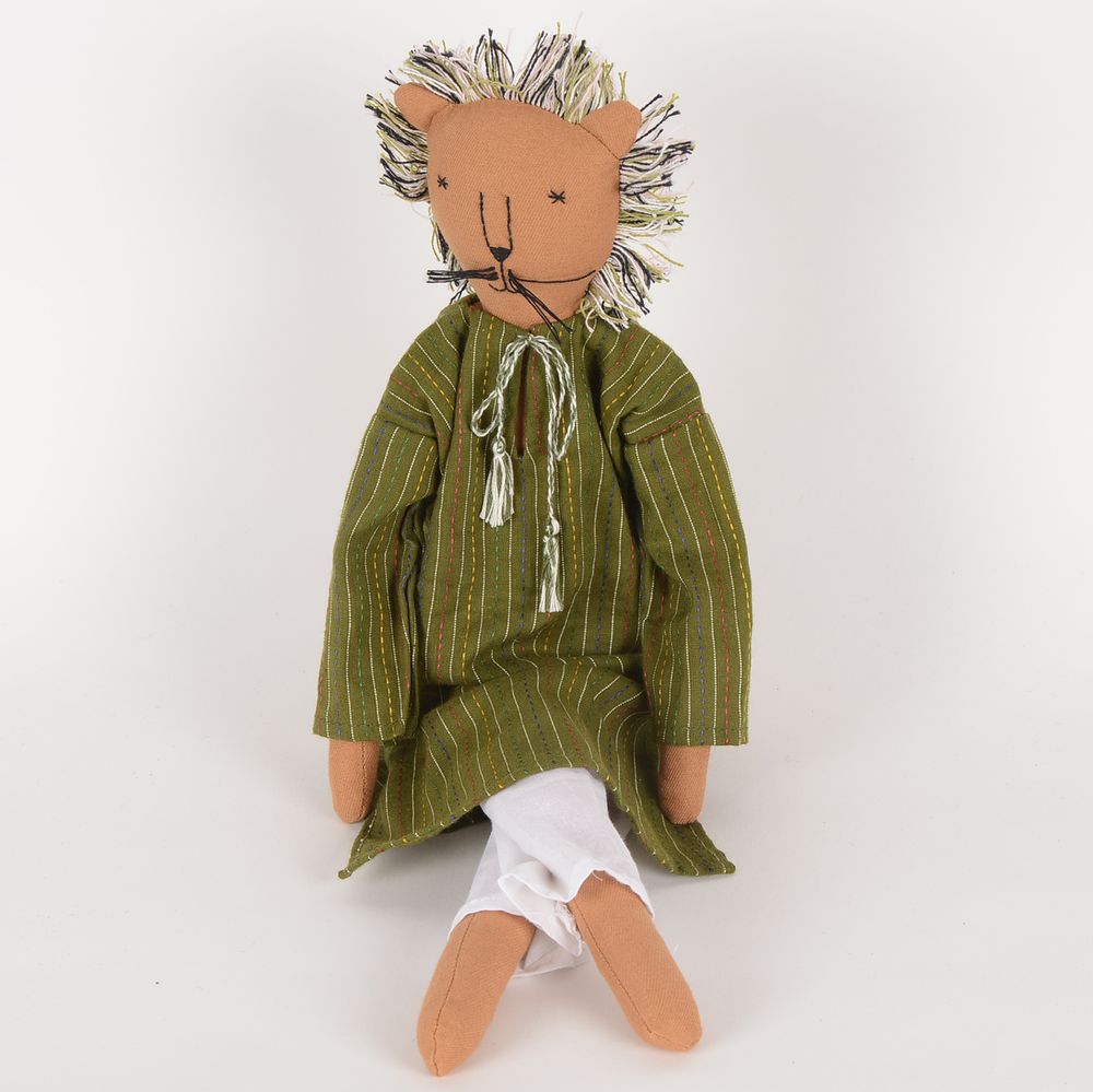 Decorative objects - Kom the Lion doll - SILAIWALI