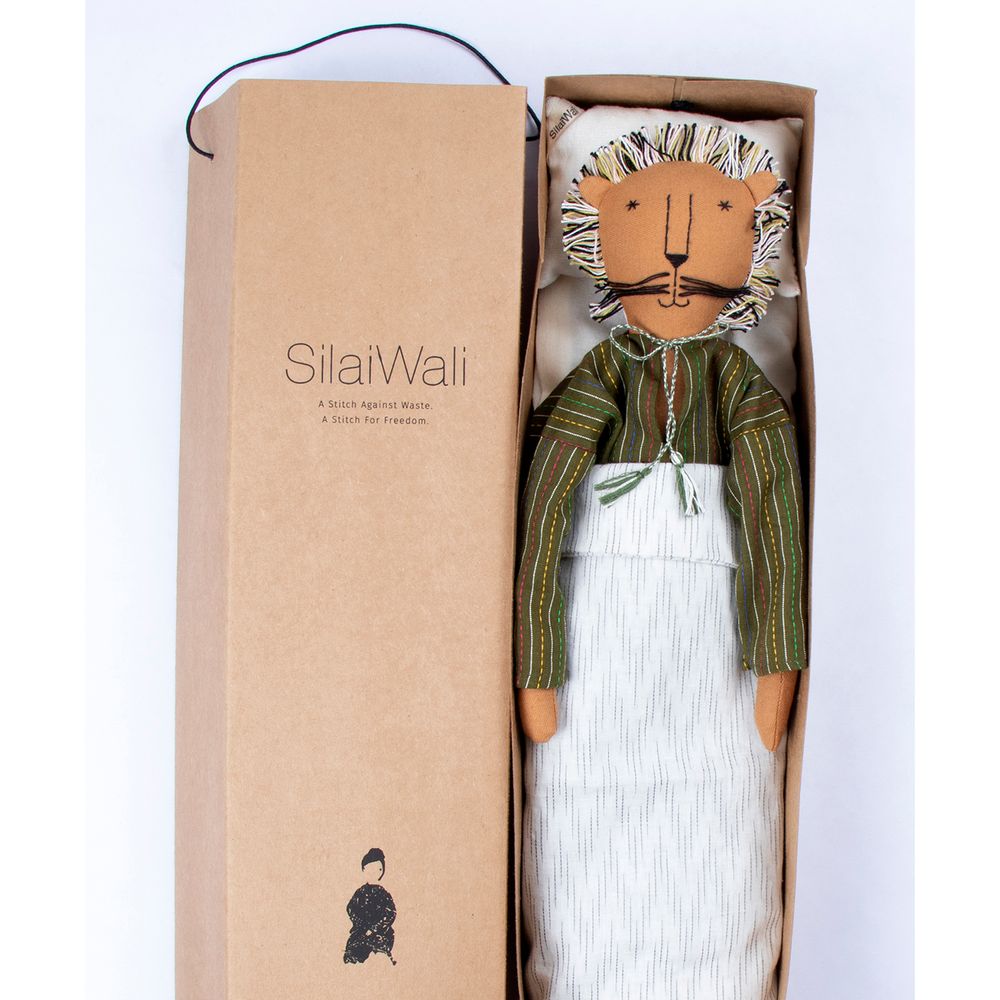 Decorative objects - Kom the Lion doll - SILAIWALI