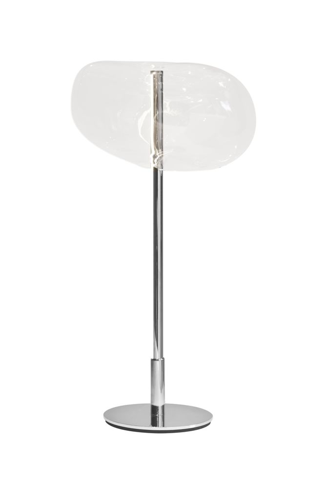 Lampes à poser - Lampe Galet Chrome - MOSS SERIES