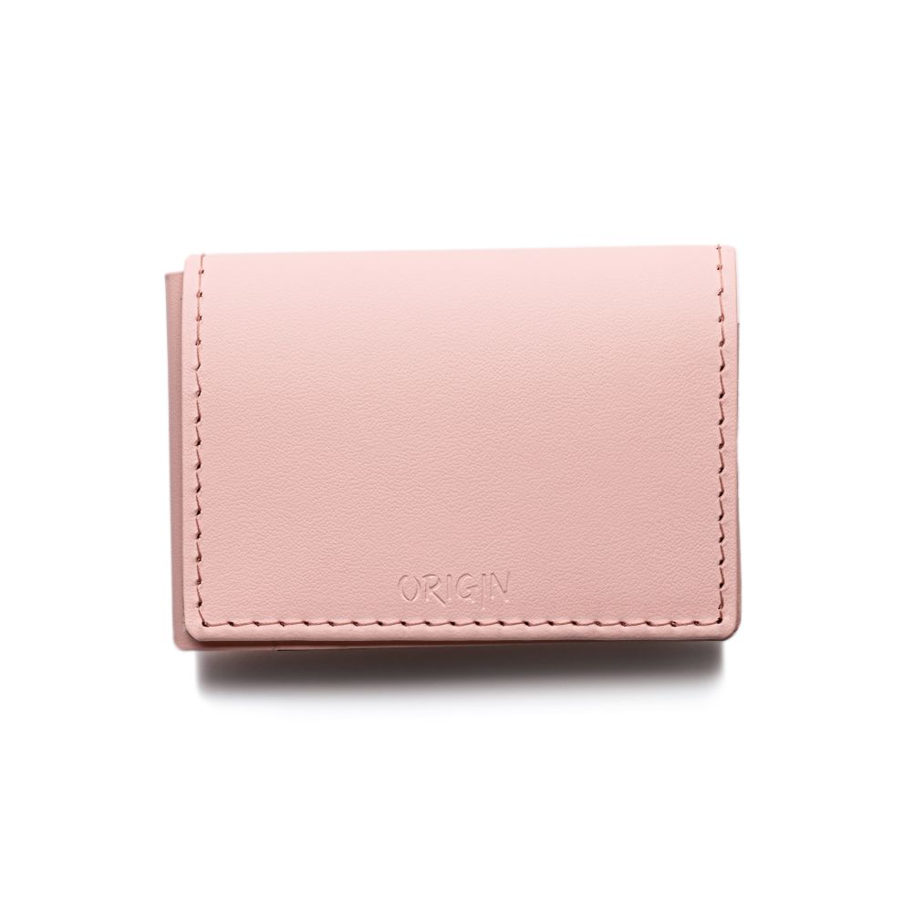 Leather goods - CARD HOLDER 1 FLAP - Recycled Leather - MAISON ORIGIN