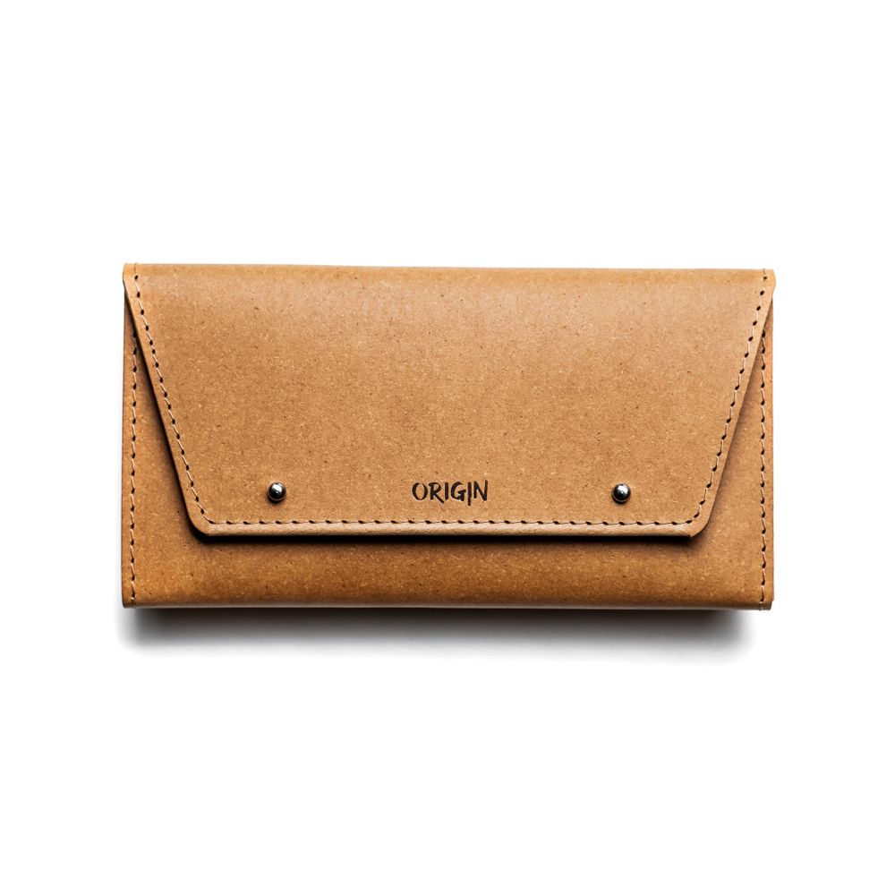 Petite maroquinerie - Portefeuille - Cuir Recyclé - MAISON ORIGIN