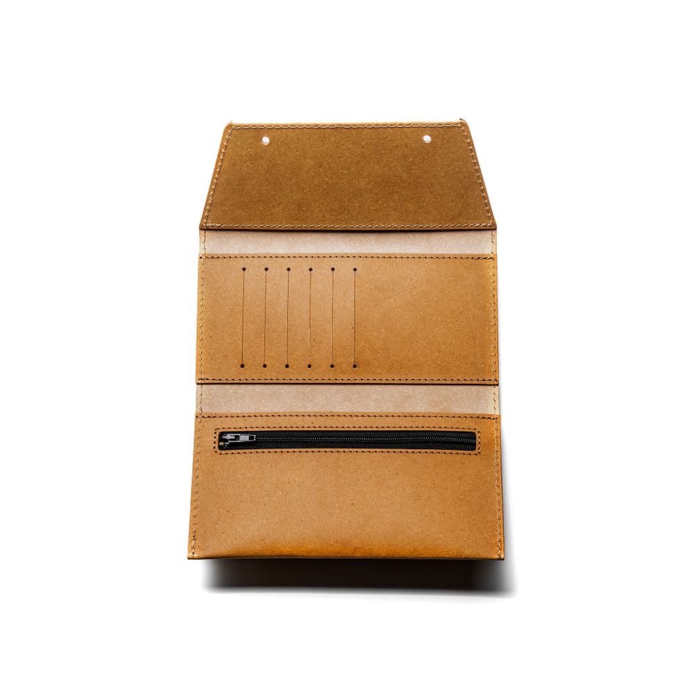 Petite maroquinerie - Portefeuille - Cuir Recyclé - MAISON ORIGIN