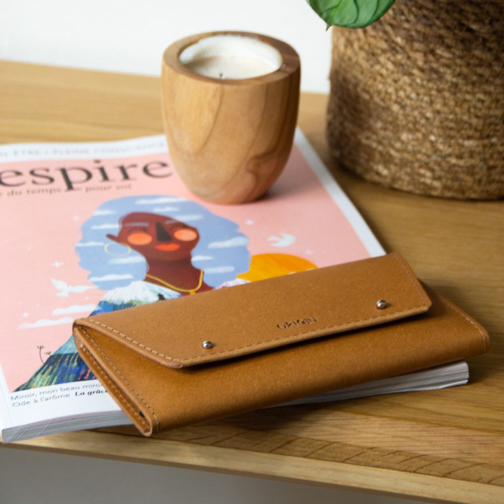 Petite maroquinerie - Portefeuille - Cuir Recyclé - MAISON ORIGIN