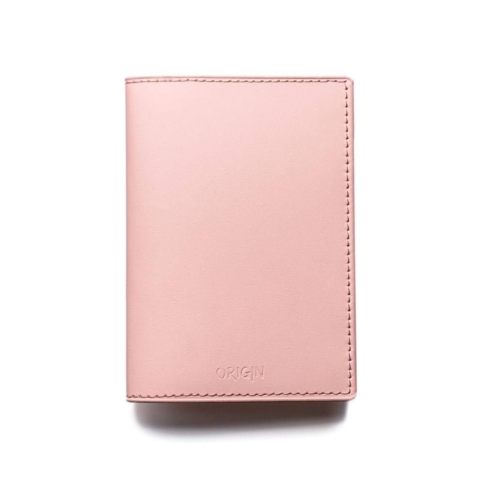 Accessoires de voyage - Porte-Passeport - Cuir Recyclé - Made in France - MAISON ORIGIN