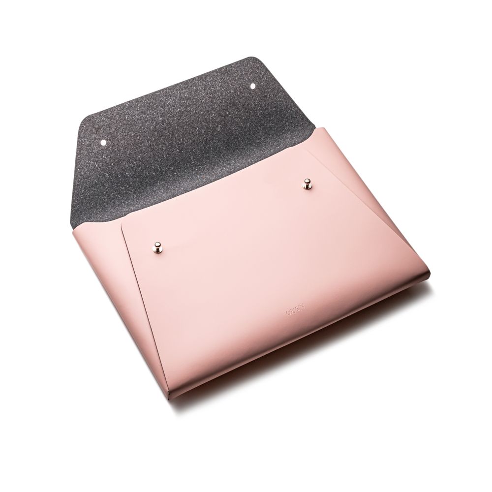 Pochettes - Pochette d'Ordinateur & iPad - Cuir Recyclé - MAISON ORIGIN