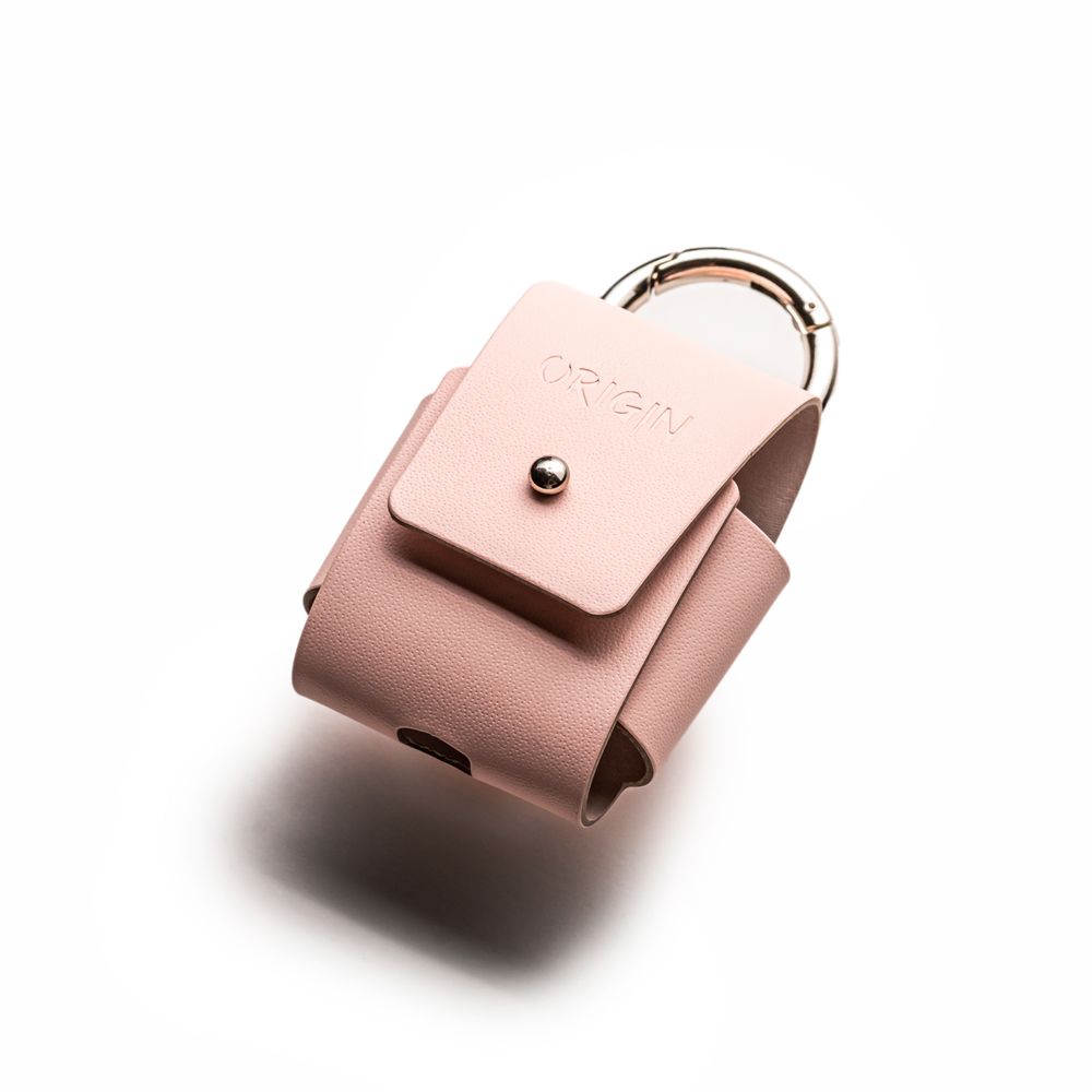 Prêt-à-porter - AirPods Case - Recycled Leather - Made in France - MAISON ORIGIN