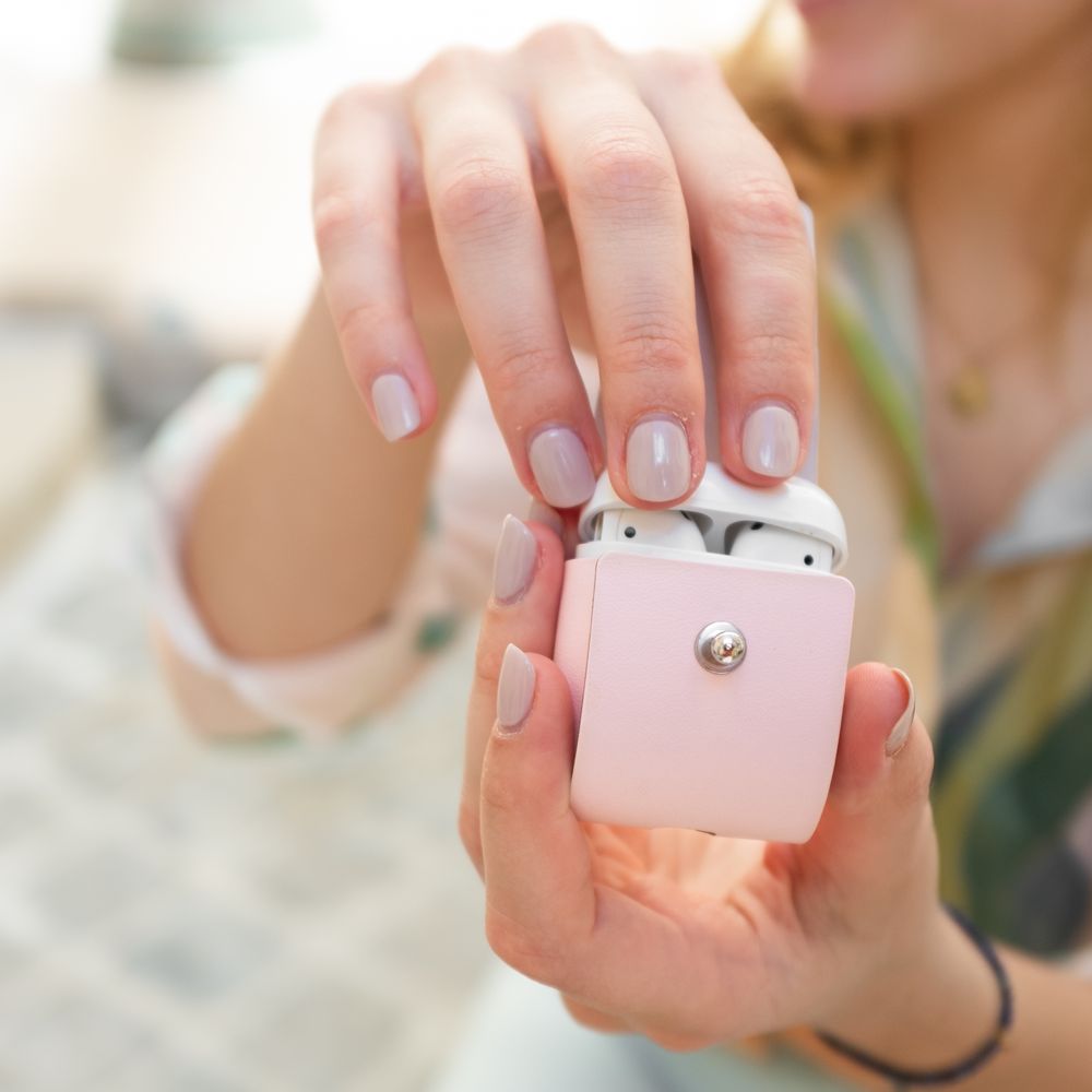 Prêt-à-porter - AirPods Case - Recycled Leather - Made in France - MAISON ORIGIN