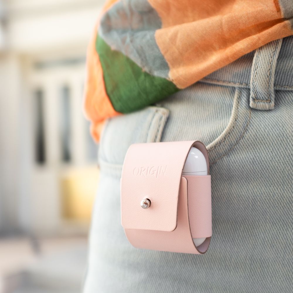 Prêt-à-porter - AirPods Case - Recycled Leather - Made in France - MAISON ORIGIN