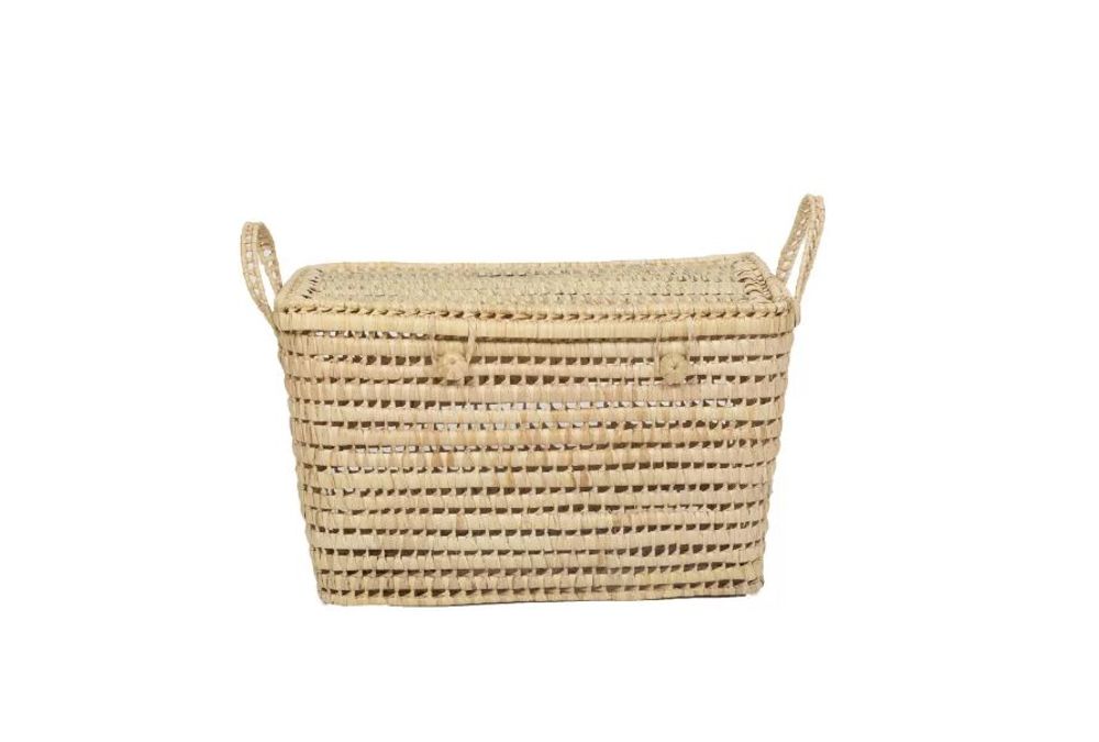 Caskets and boxes - Palm leaf storage box - PILOU - HYDILE