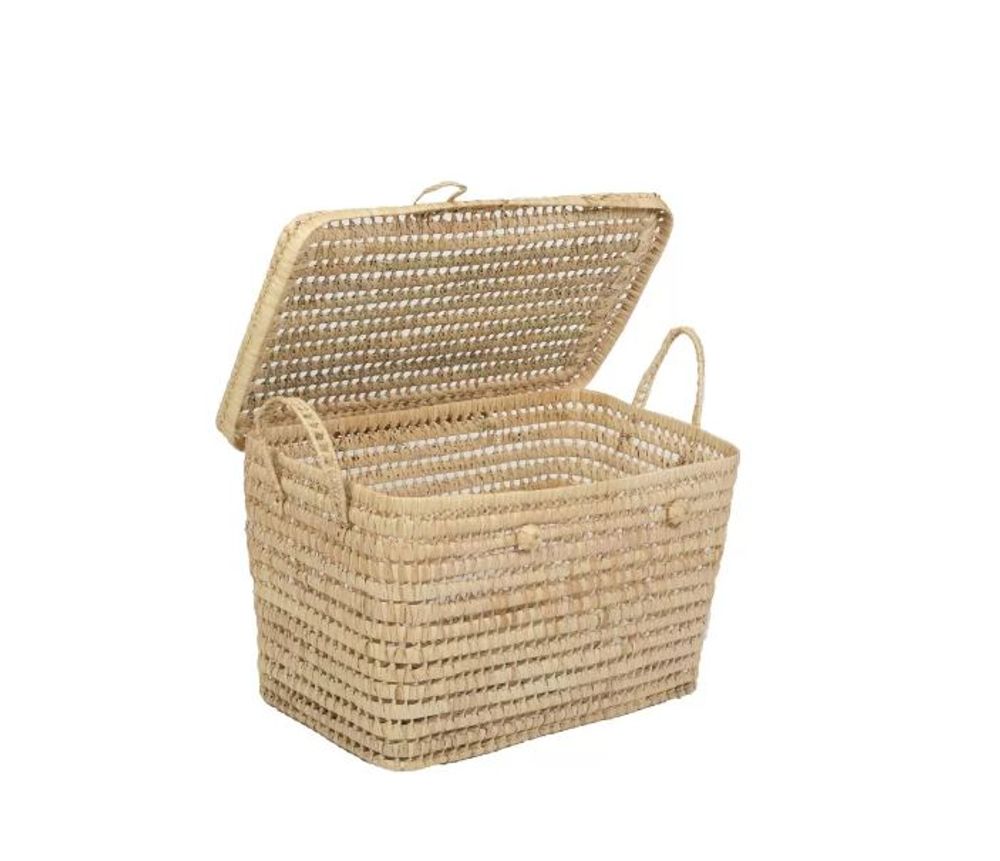 Caskets and boxes - Palm leaf storage box - PILOU - HYDILE