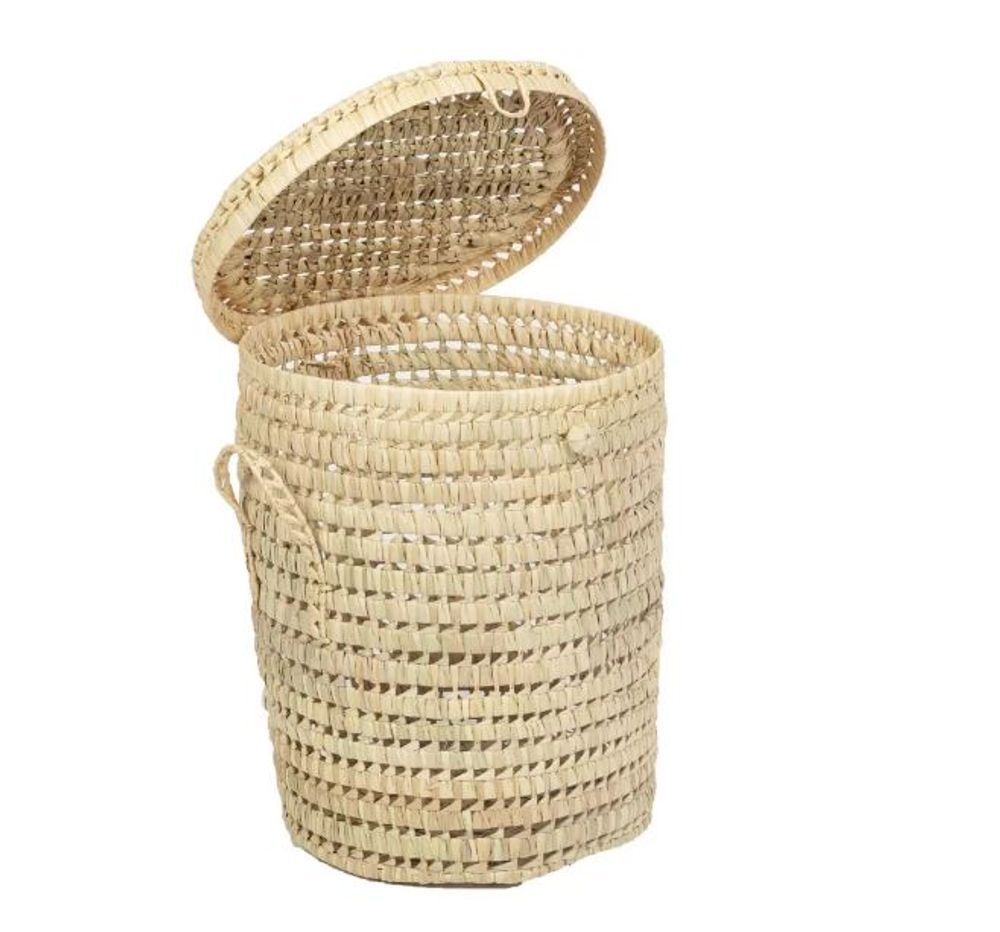 Laundry baskets - Palm leaf laundry basket - ALIO - HYDILE