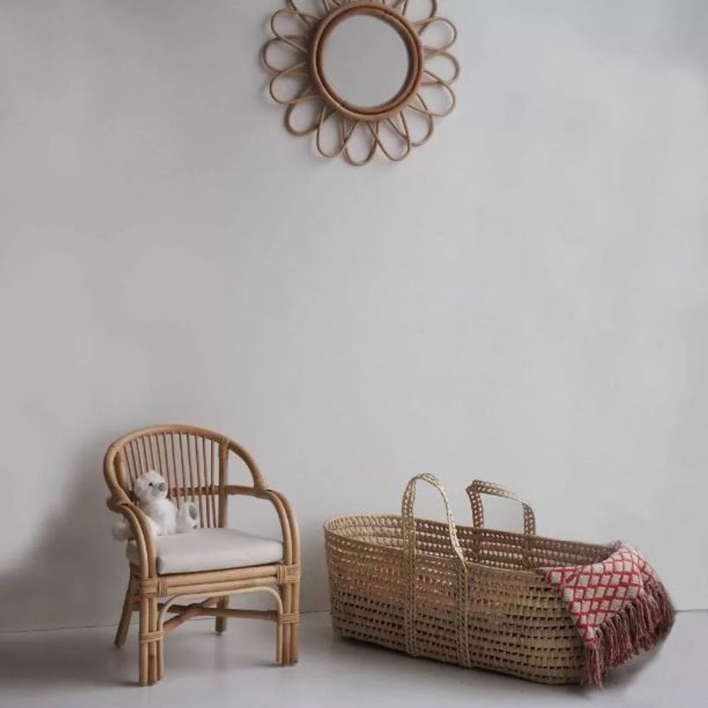 Children's decorative items - Palm leaf basket - BALOU - HYDILE