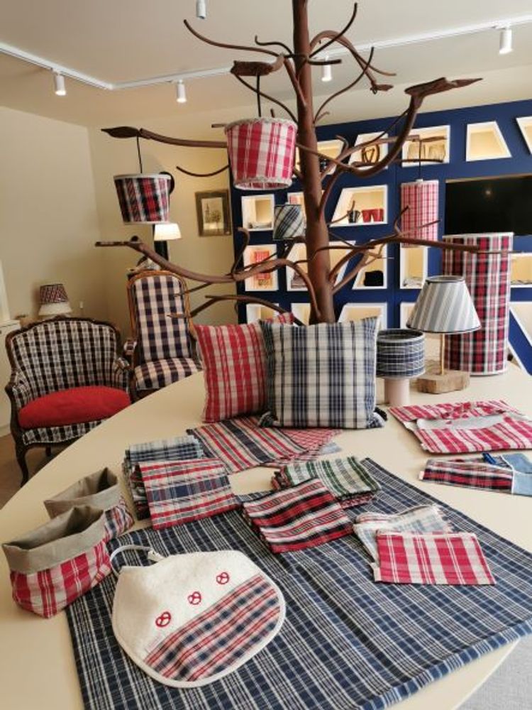 Linge de table textile - NAPPE EN KELSCH 150x200 cm - KELSCH D' ALSACE IN SEEBACH