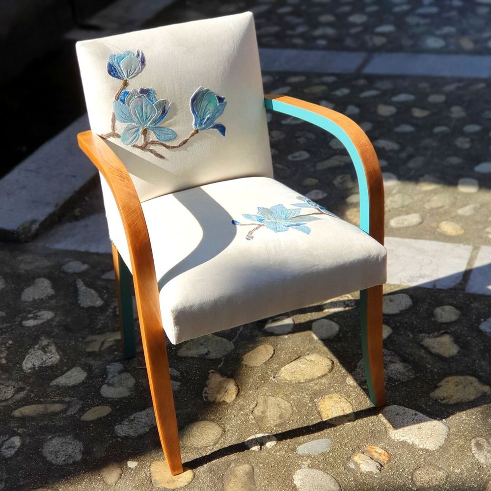 Small armchairs - “Claude” - LUCIE VACHEZ COLLOMB