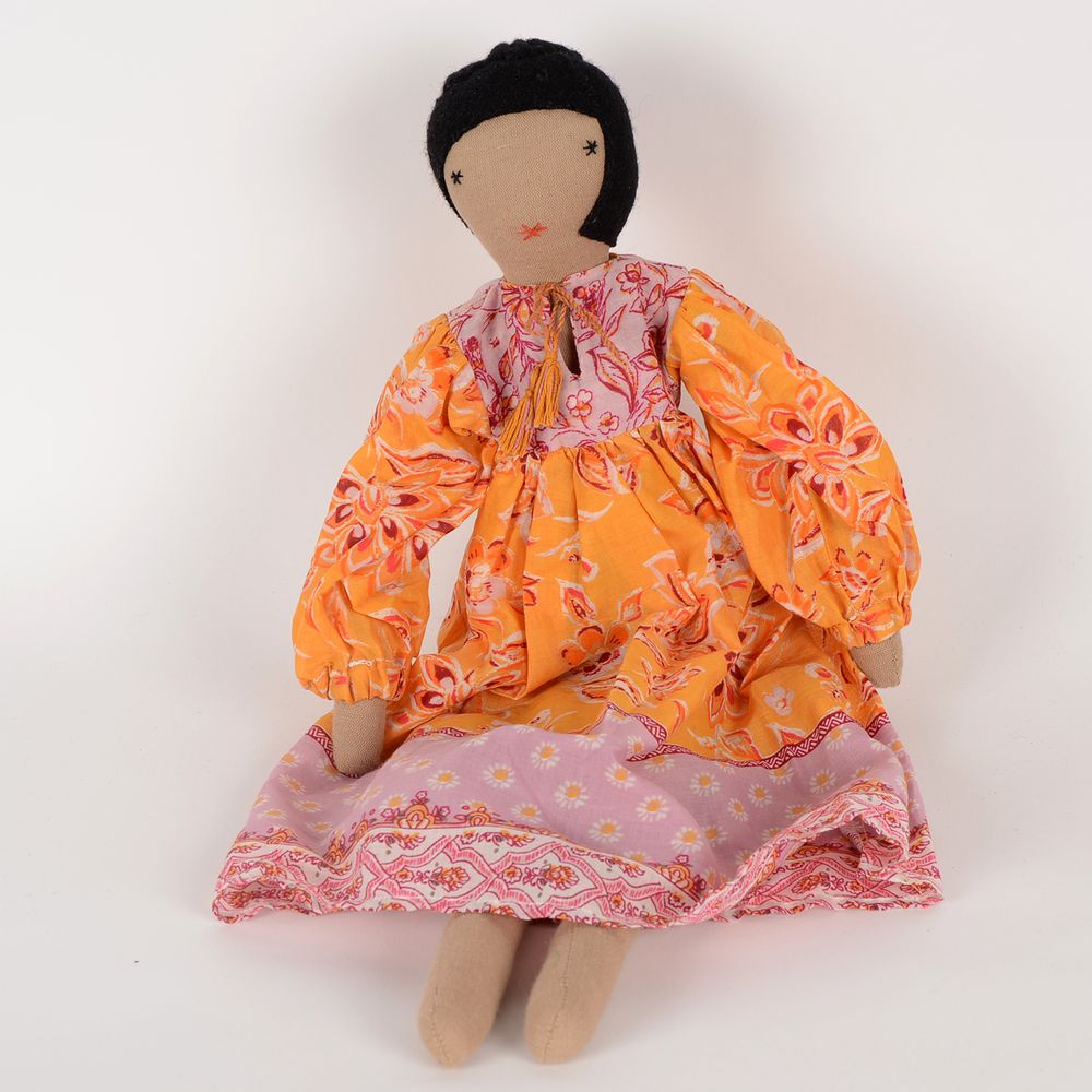 Peluches - Poupée en coton Diya - SILAIWALI