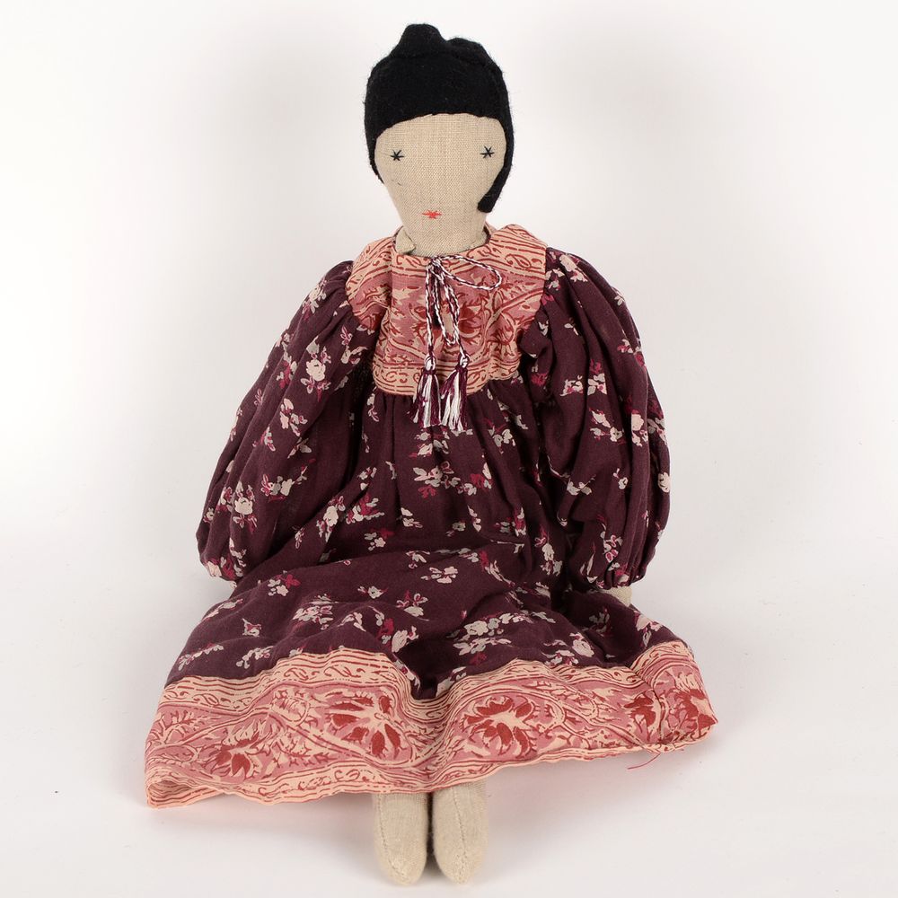 Peluches - Poupée en coton Diya - SILAIWALI