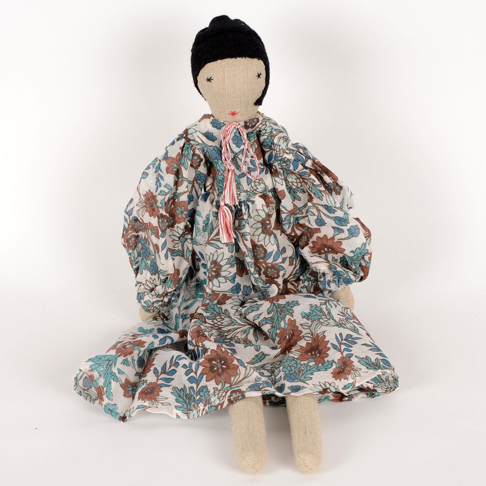 Peluches - Poupée en coton Diya - SILAIWALI