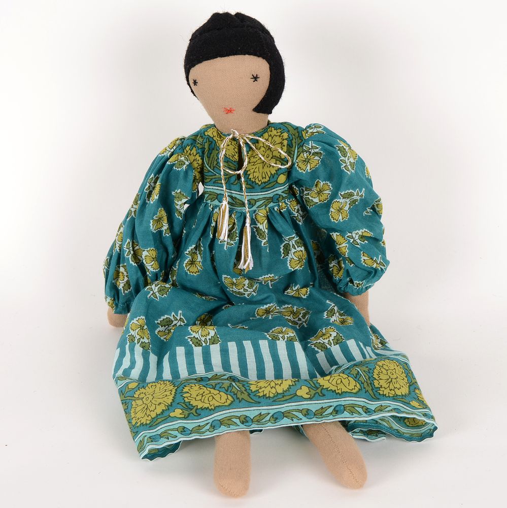 Peluches - Poupée en coton Diya - SILAIWALI