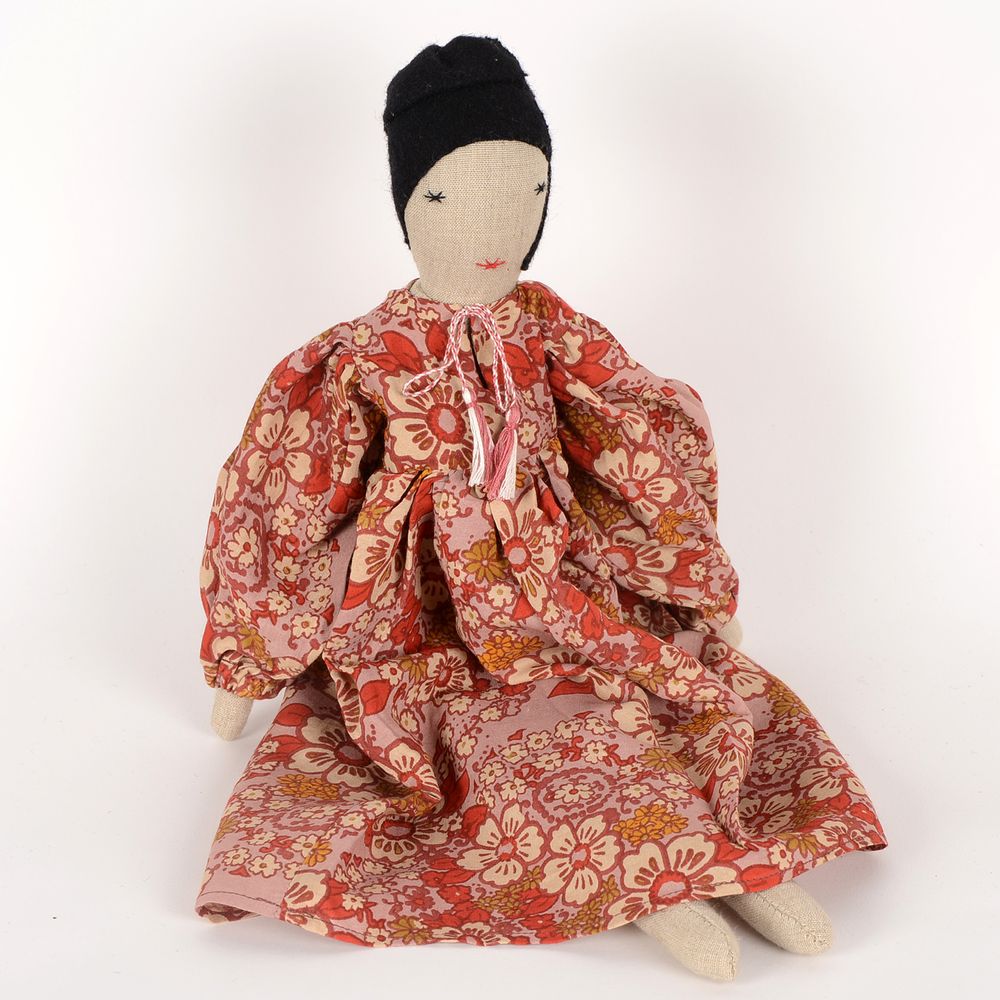 Peluches - Poupée en coton Diya - SILAIWALI