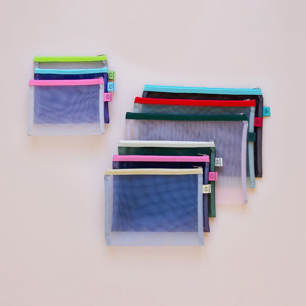 Stationery - Mesh Pockets - PAPIER TIGRE