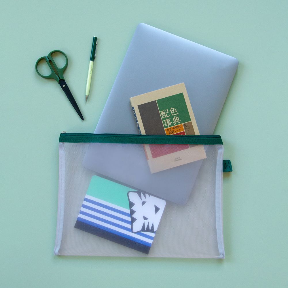 Stationery - Mesh Pockets - PAPIER TIGRE