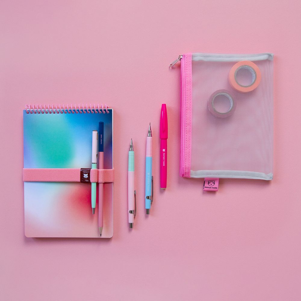 Stationery - Mesh Pockets - PAPIER TIGRE