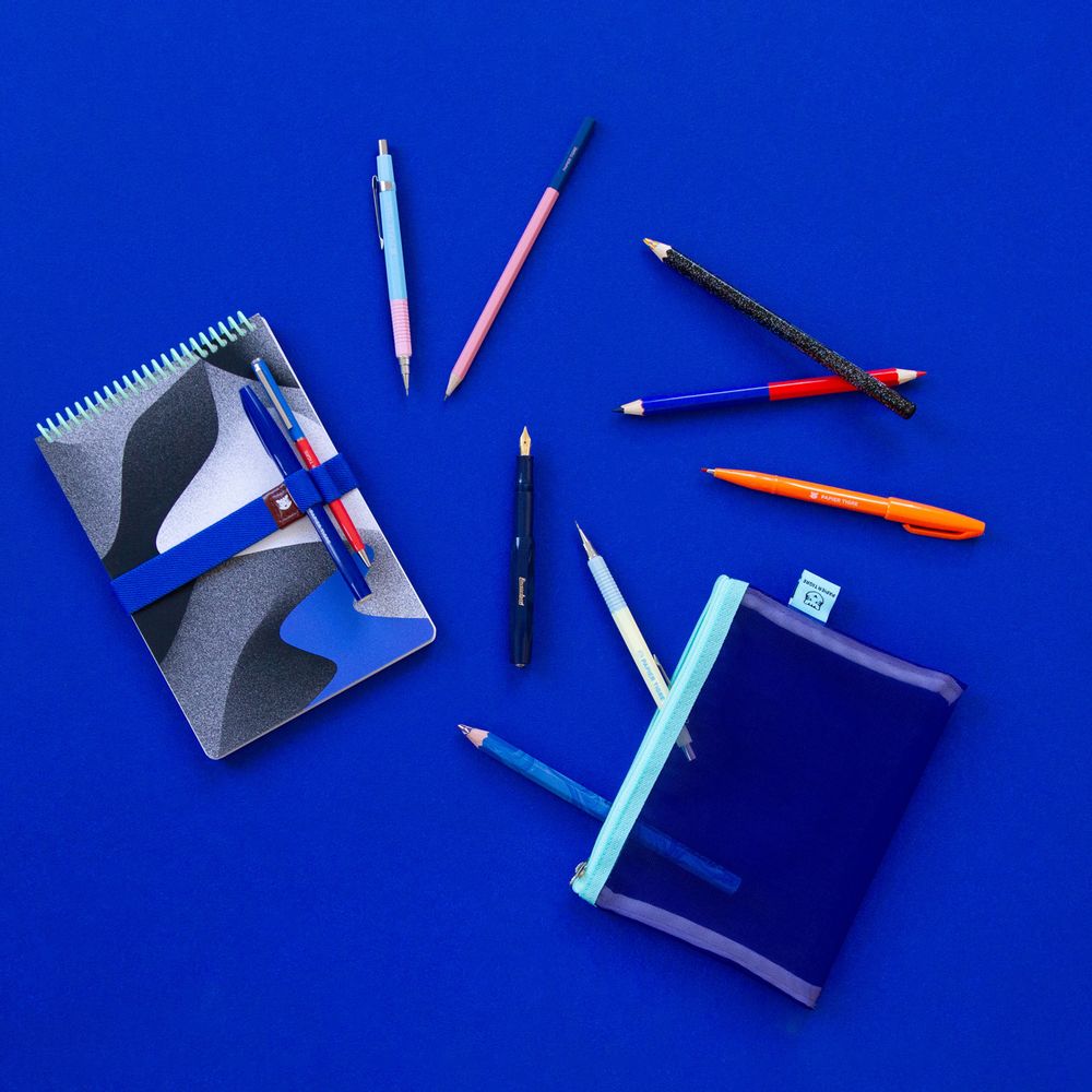 Stationery - Mesh Pockets - PAPIER TIGRE