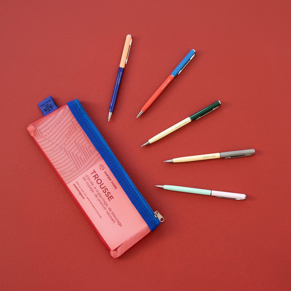 Stationery - Mesh Pockets - PAPIER TIGRE