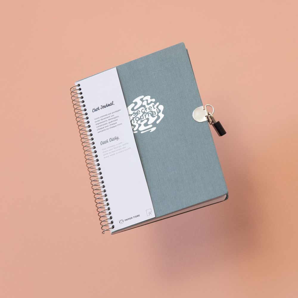 Stationery - The Secret Journal  - PAPIER TIGRE