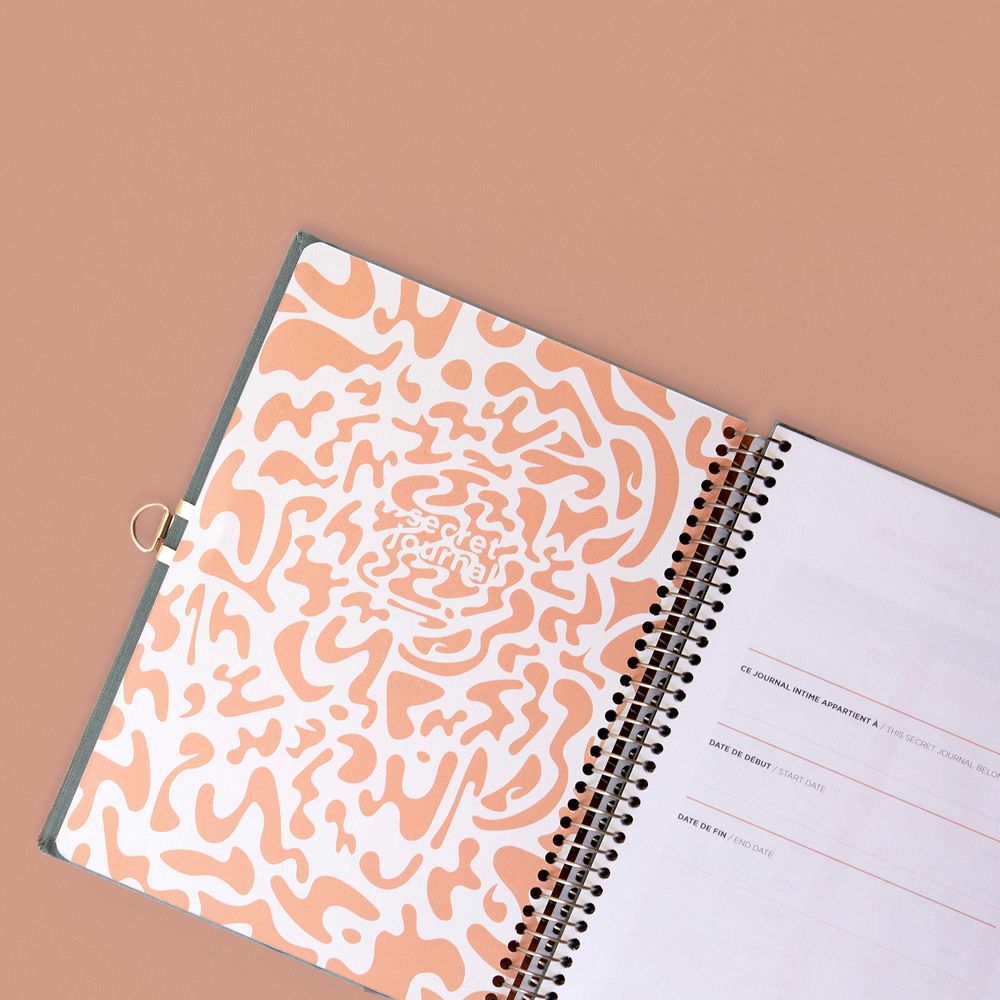 Stationery - The Secret Journal  - PAPIER TIGRE