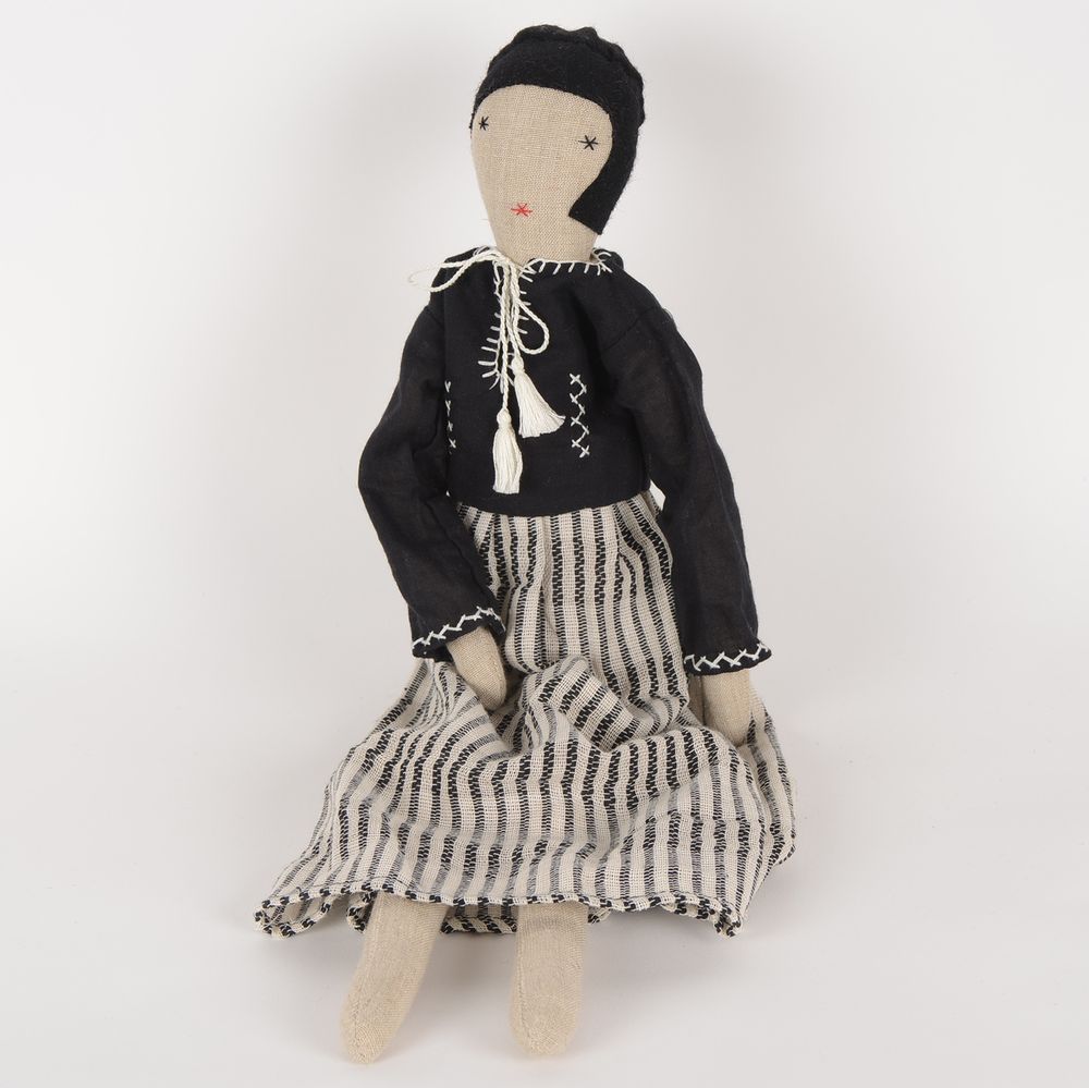 Peluches - Poupée en coton Maya - SILAIWALI